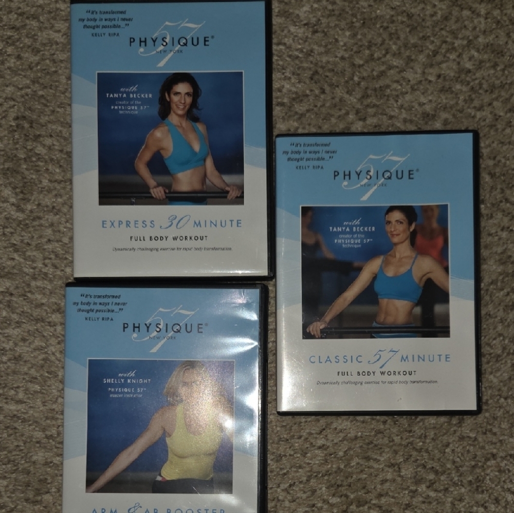 Physique 57 Workout DVD Set Of 3